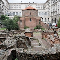 Serdica, Baths and Rotunda