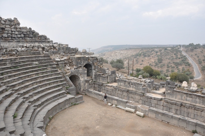 Gadara, West Theater
