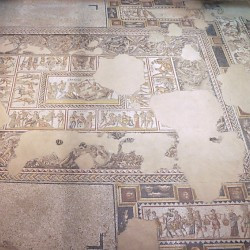 Sepphoris, House of the Dionysus Mosaic, Mosaic