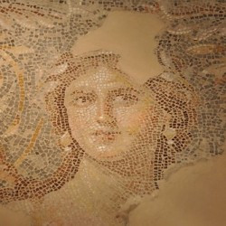 Sepphoris, House of the Dionysus Mosaic, the "Mona Lisa of Galilee"