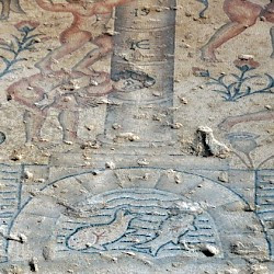 Sepphoris, House of the Nile Mosaic, Nilometer