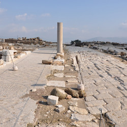 Sepphoris, Cardo