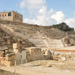 Sepphoris, Theater