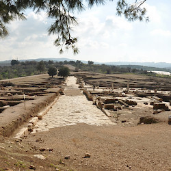 Sepphoris, Decumanus