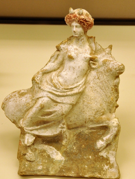 Thebes, Figurine of Europa