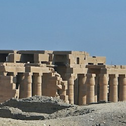 Medinet Habu, Ramesseum