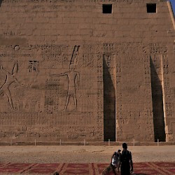 Medinet Habu, Temple of Ramesses III, First Pylon