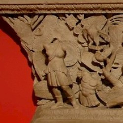 Cumae, Relief with an Amazon