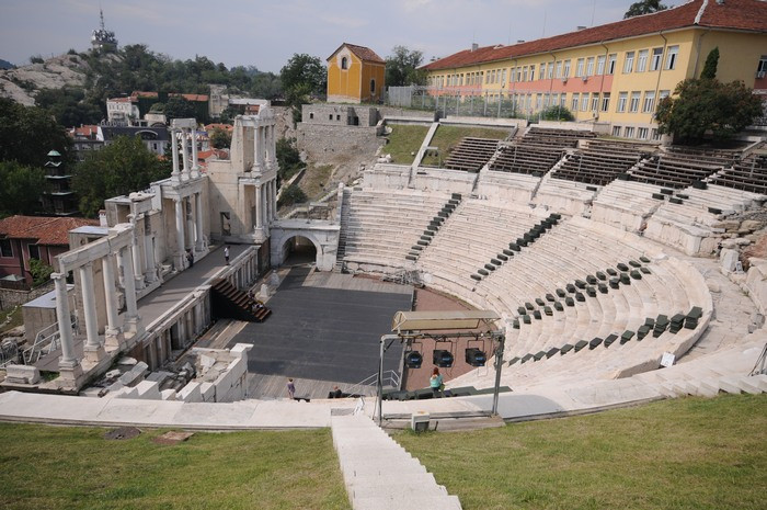 Plovdiv, Theater
