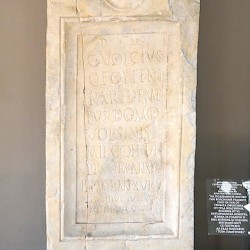 Plovdiv, Tombstone of Redemptus