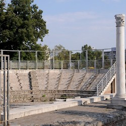 Plovdiv, Bouleuterion/Odeon