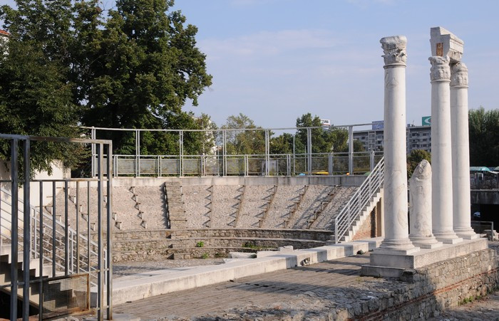 Plovdiv, Bouleuterion/Odeon