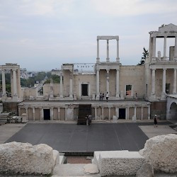 Plovdiv, Theater, stage