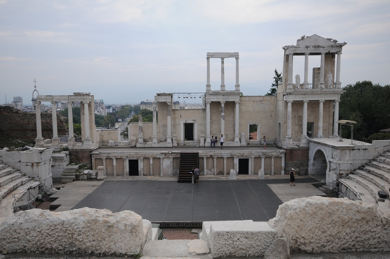 Plovdiv, Theater, stage
