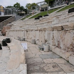 Plovdiv, Theater, seats