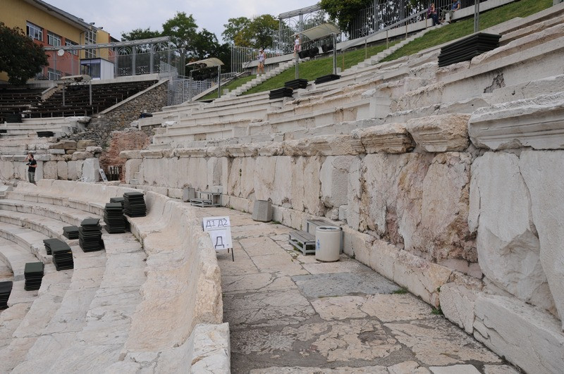 Plovdiv, Theater, seats