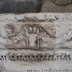 Plovdiv, East Gate, decoration