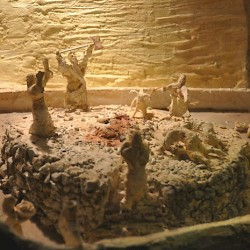 Megiddo, Bronze Age sanctuary, model