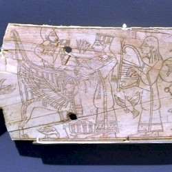 One of the Megiddo ivories