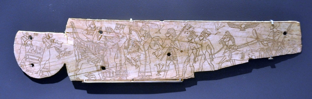 One of the Megiddo ivories