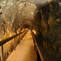 Megiddo, Tunnel