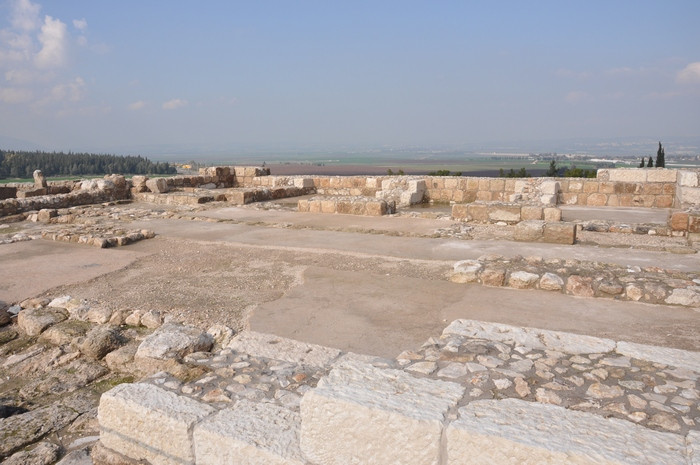 Megiddo, North Palace (or stable?)
