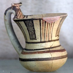 Anisa, Iron Age jar