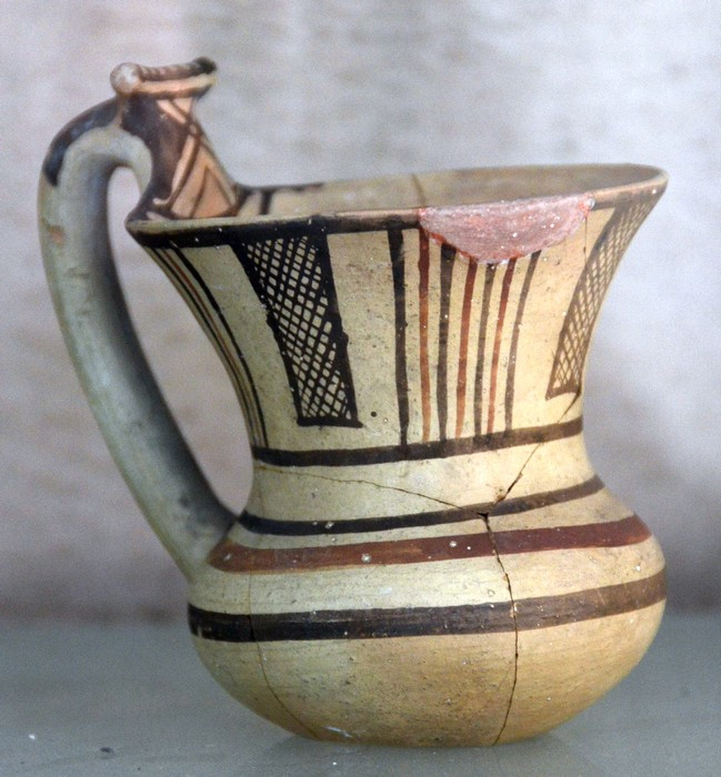 Anisa, Iron Age jar