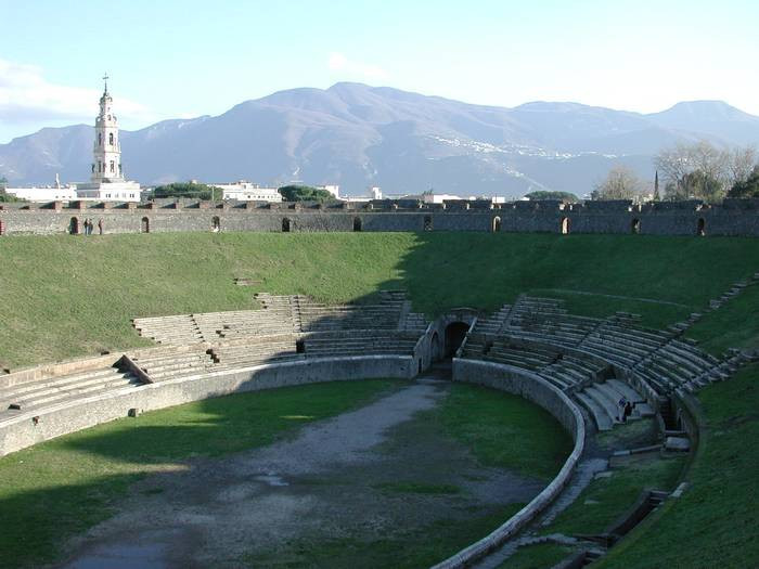 Pompeii, Amphitheater