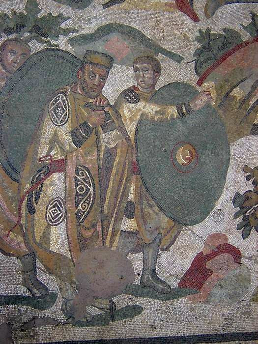 Piazza Armerina, Great Hall, Landlord?