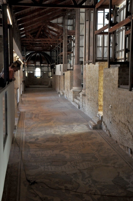 Piazza Armerina, Great Hall, General view