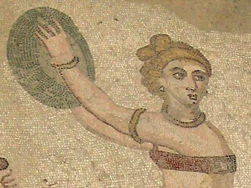 Piazza Armerina, Slaves' Room, Bikini girl
