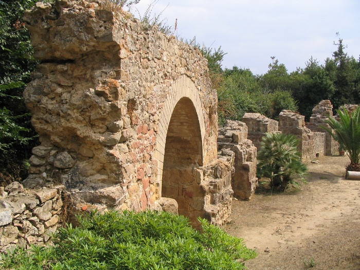 Piazza Armerina, Aqueduct