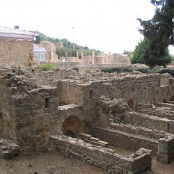 Piazza Armerina, Baths, Ovens