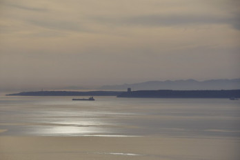 Hellespont and south point of Chersonese