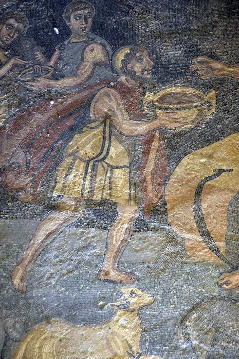 Piazza Armerina, Vestibule, Odysseus