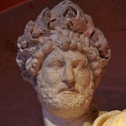 Perge, Northern nymphaeum, Hadrian