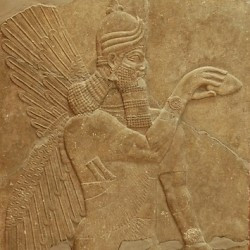 Nimrud, Northwest Palace of Aššurnasirpal II, Genie