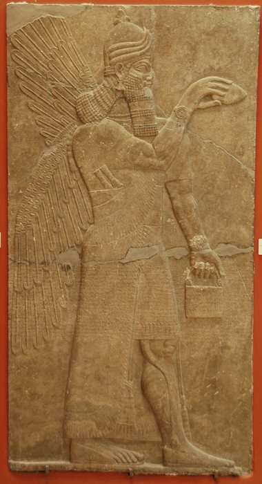 Nimrud, Northwest Palace of Aššurnasirpal II, Genie