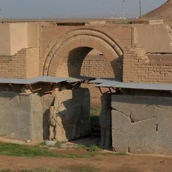 Nimrud, Northwest Palace of Aššurnasirpal II, Entrance to Main Court