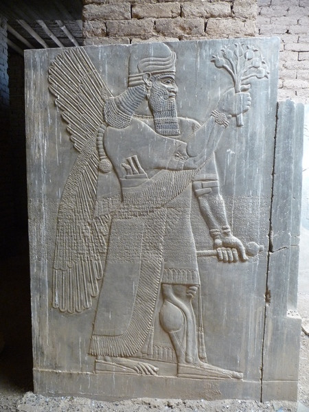 Nimrud, Northwest Palace of Aššurnasirpal II, Genie