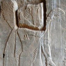 Nimrud, Northwest Palace of Aššurnasirpal II, Genie