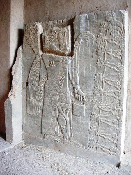 Nimrud, Northwest Palace of Aššurnasirpal II, Genie