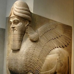 Nimrud, Northwest Palace of Aššurnasirpal II, Lamassu