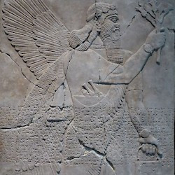Nimrud, Northwest Palace of Aššurnasirpal II, Genie