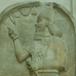 Nimrud, Temple of Ninurta, Aššurnasirpal II