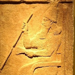 Nimrud, Relief of Tiglath-Pileser III