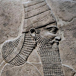 Nimrud, Relief of Tiglath-Pileser III
