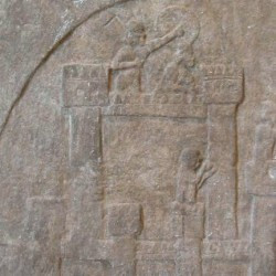 Nimrud, Relief of an Anatolian fort