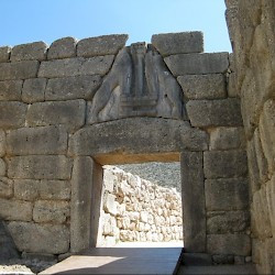 Mycene, Lion Gate